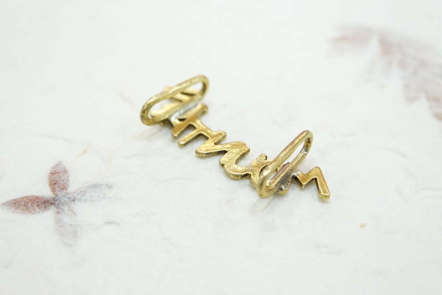 〈mauve〉山の帯留め - MOUNTAIN ‐ - きものKUREHA