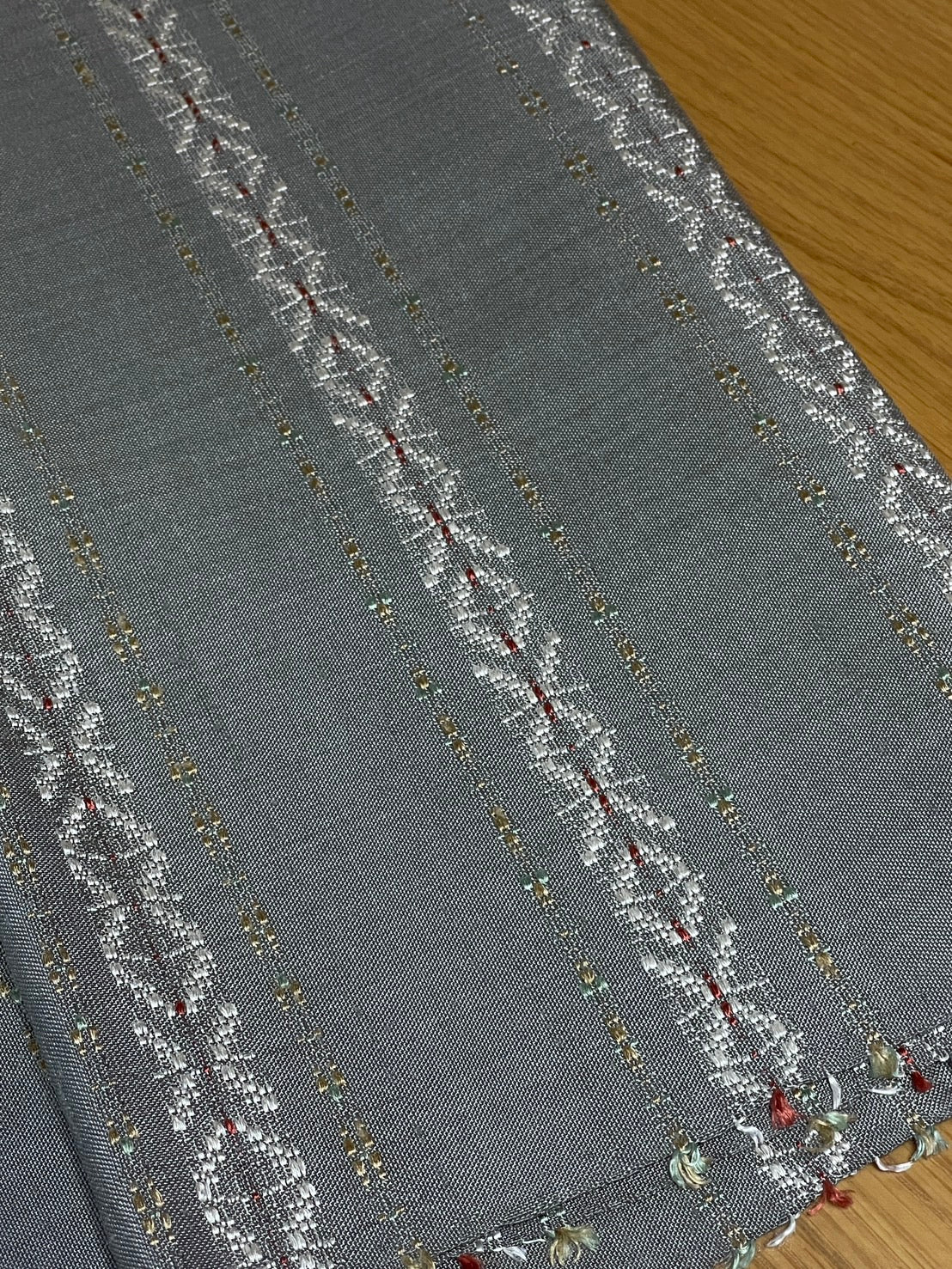 〈K様専用〉光佳染織 浮織 名古屋帯 (お仕立て代込み)