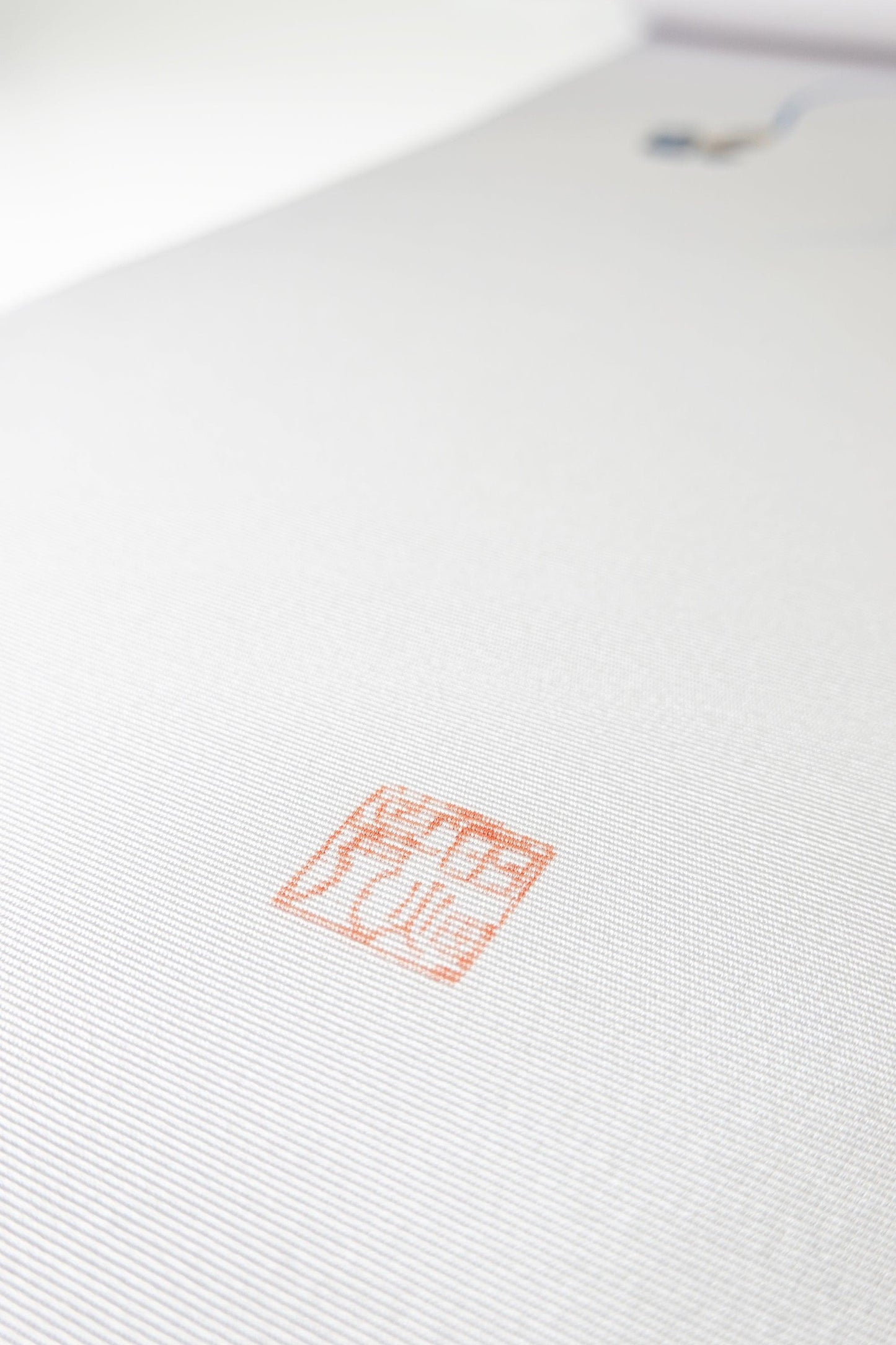 【五代 田畑喜八】隠れ蓑 九寸名古屋帯【藍墨 染め帯】 - きものKUREHA