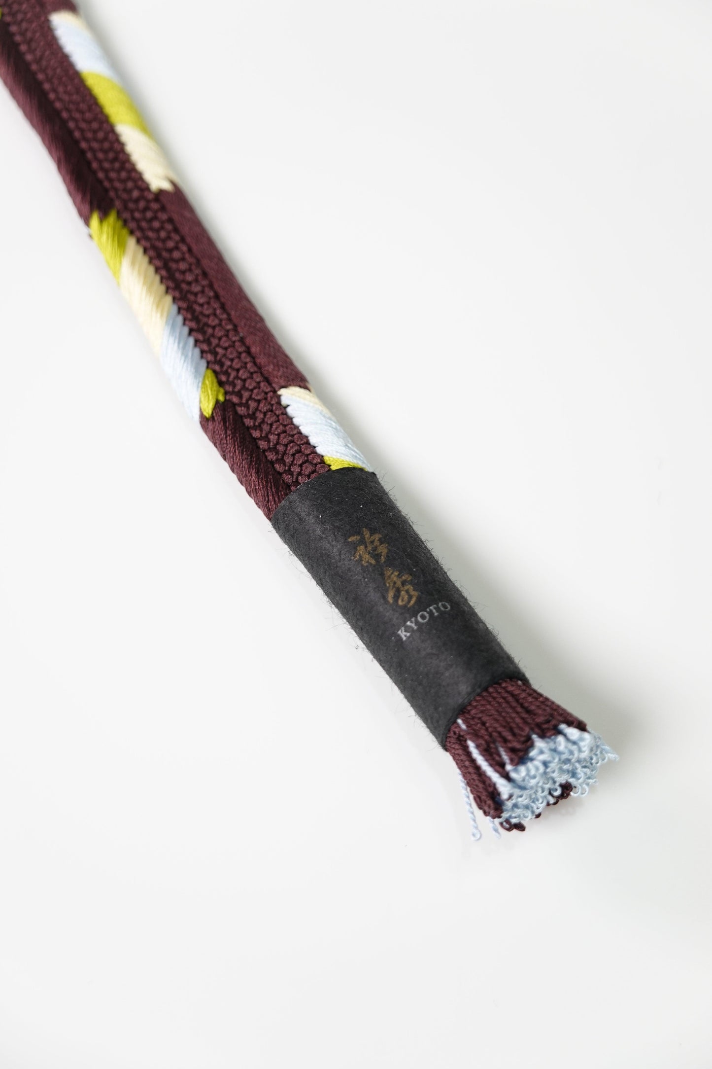 【衿秀】帯締め 大和組 (B 焦茶系) - きものKUREHA