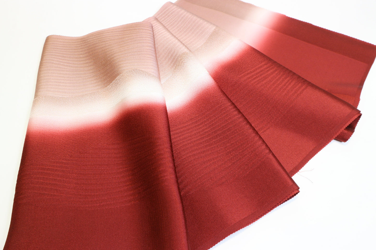 【襟の衿秀】2段ぼかし帯揚げ - kimono KUREHA