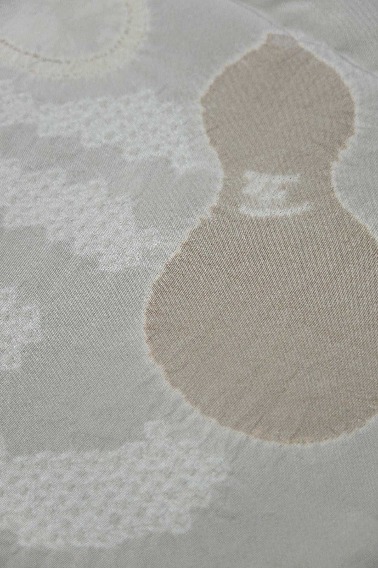 【藤井絞】肩裏 - 瓢鮎図 - (羽裏 額裏)