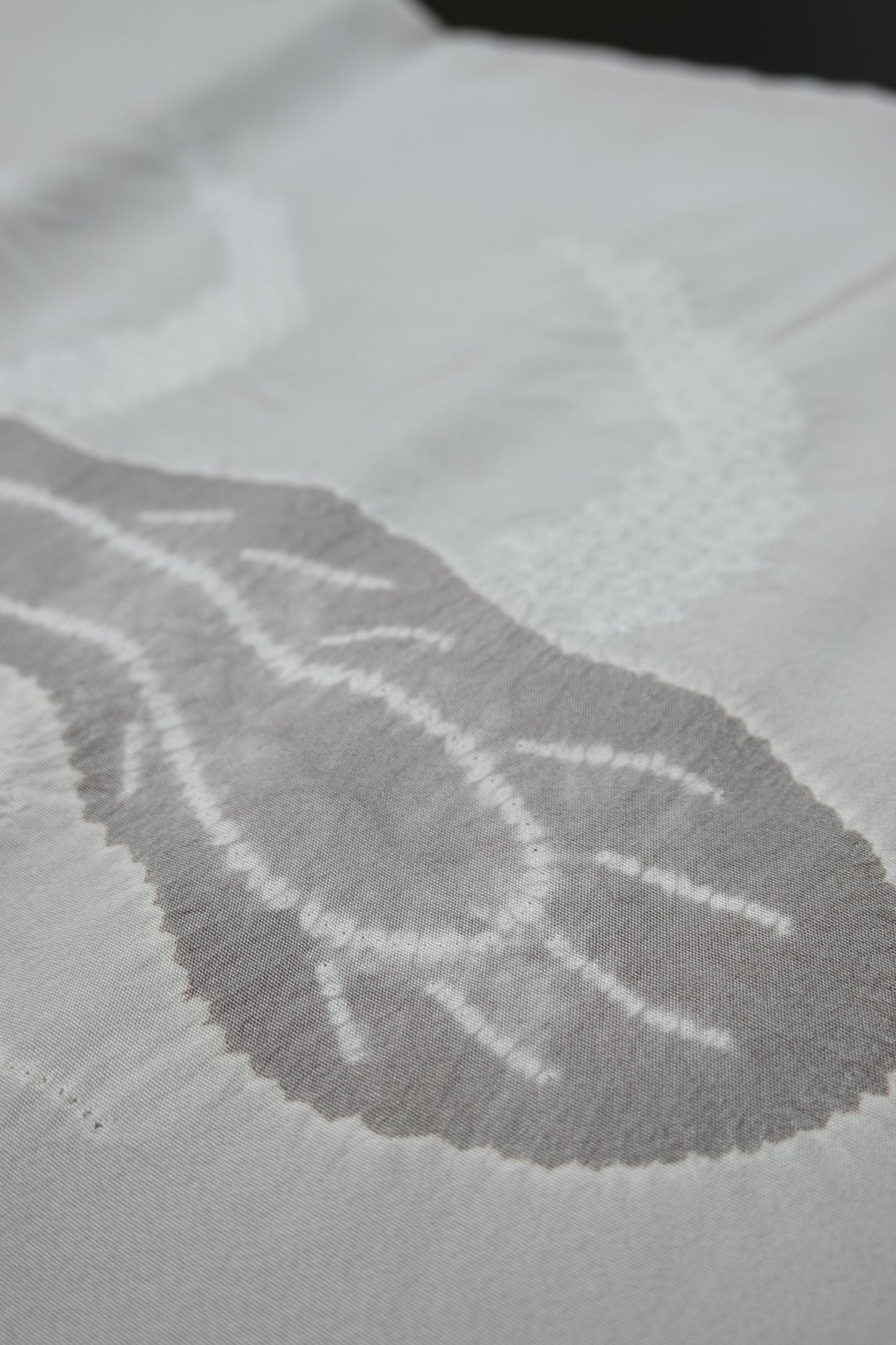 【藤井絞】肩裏 - 瓢鮎図 - (羽裏 額裏)