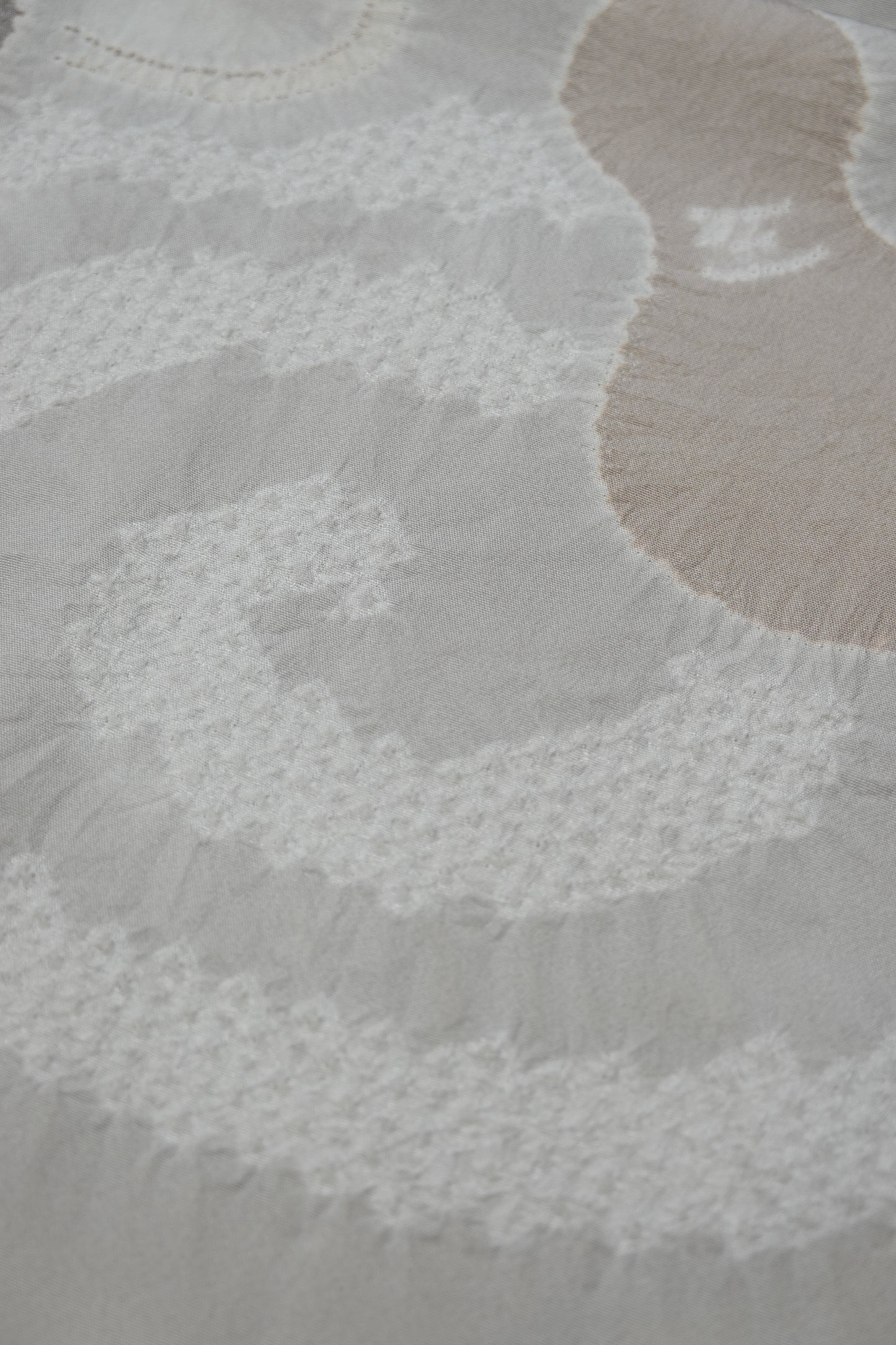 【藤井絞】肩裏 - 瓢鮎図 - (羽裏 額裏)