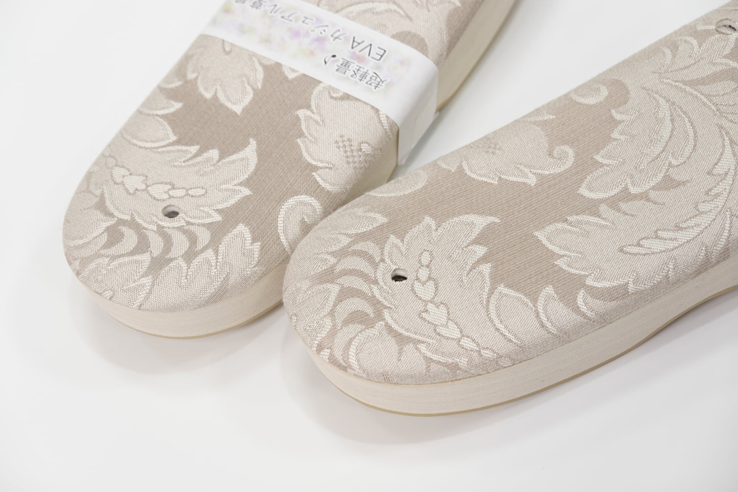 【衿秀】EVA 草履台 織地 ダマスク〈草履台単品〉Mサイズ