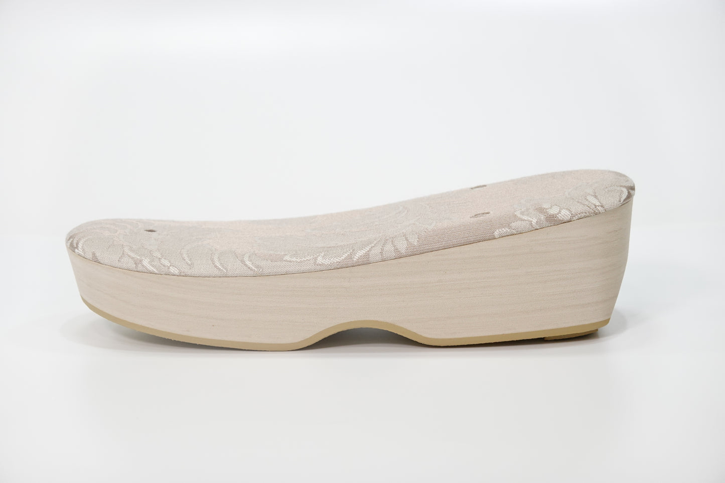 【衿秀】EVA 草履台 織地 ダマスク〈草履台単品〉Mサイズ