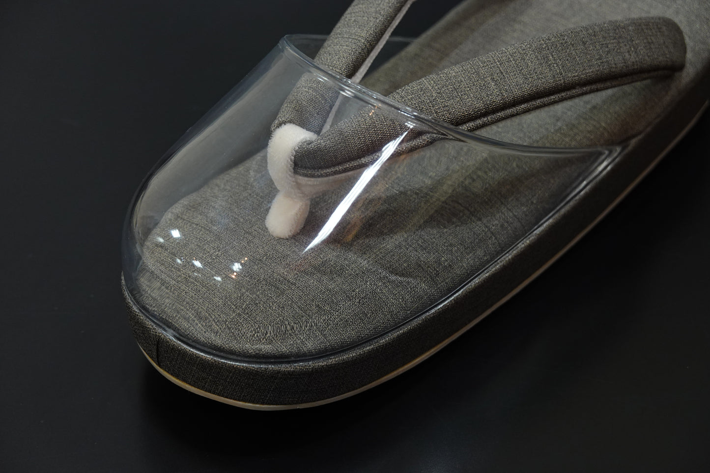 Rain and Snow Sandals [Erihide] Casual Charcoal Gray, Size L