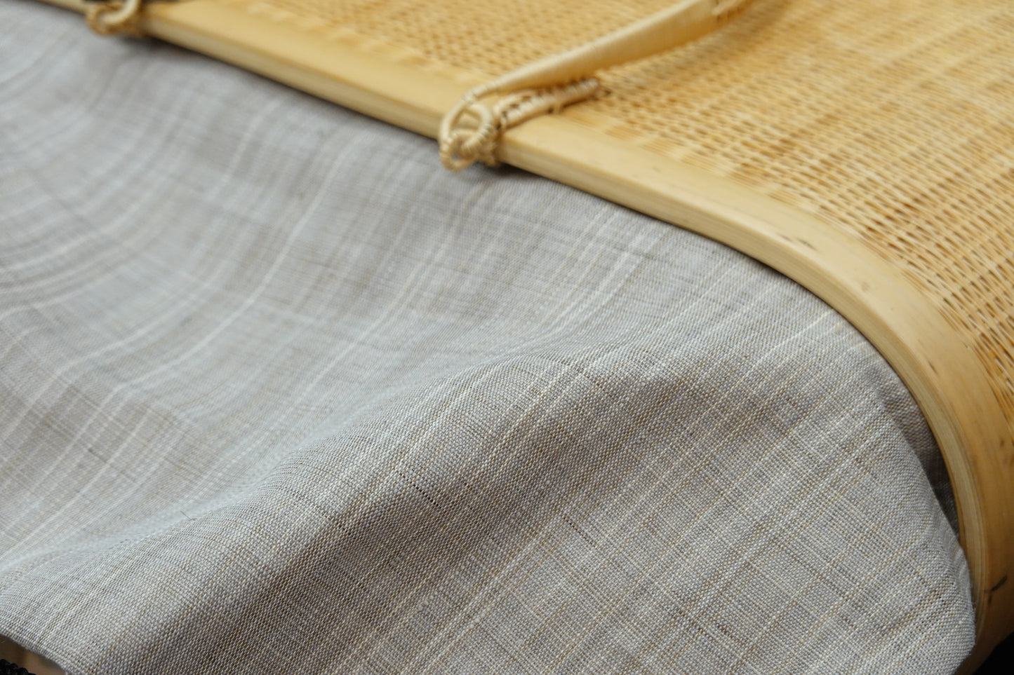 [KOMKRIT Workshop] Bamboo Basket Bag, Natural Color, SACRA, Purveyor to the Thai Royal Family