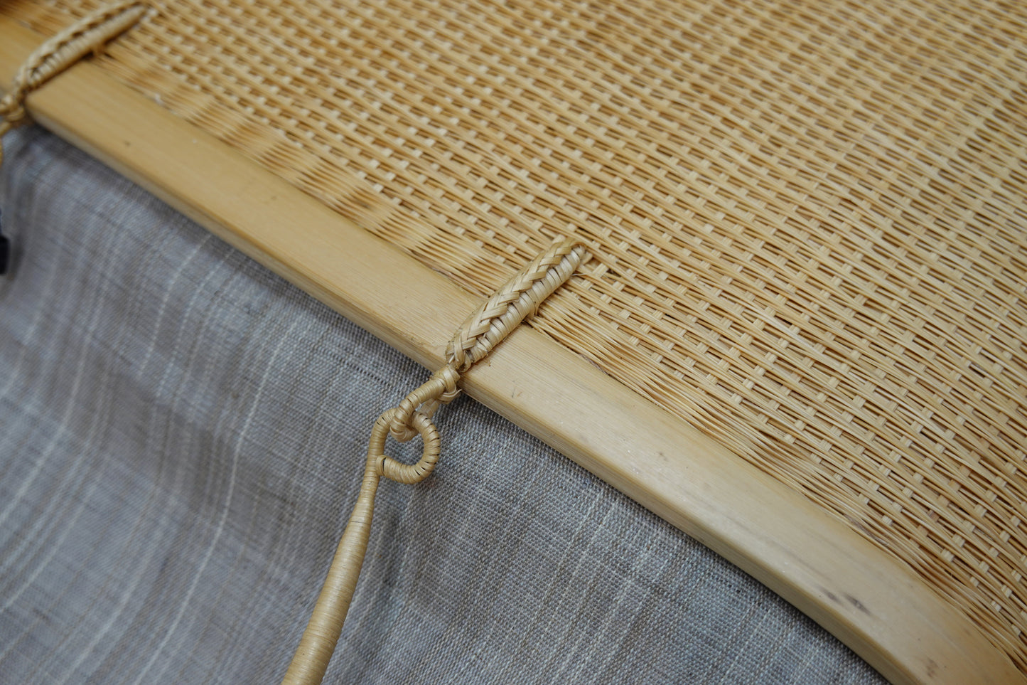 [KOMKRIT Workshop] Bamboo Basket Bag, Natural Color, SACRA, Purveyor to the Thai Royal Family