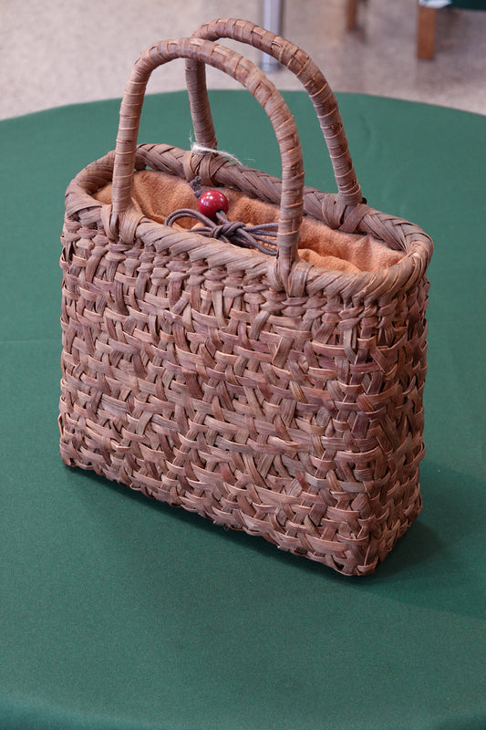 【キャンペーン商品】山葡萄カゴバッグ A