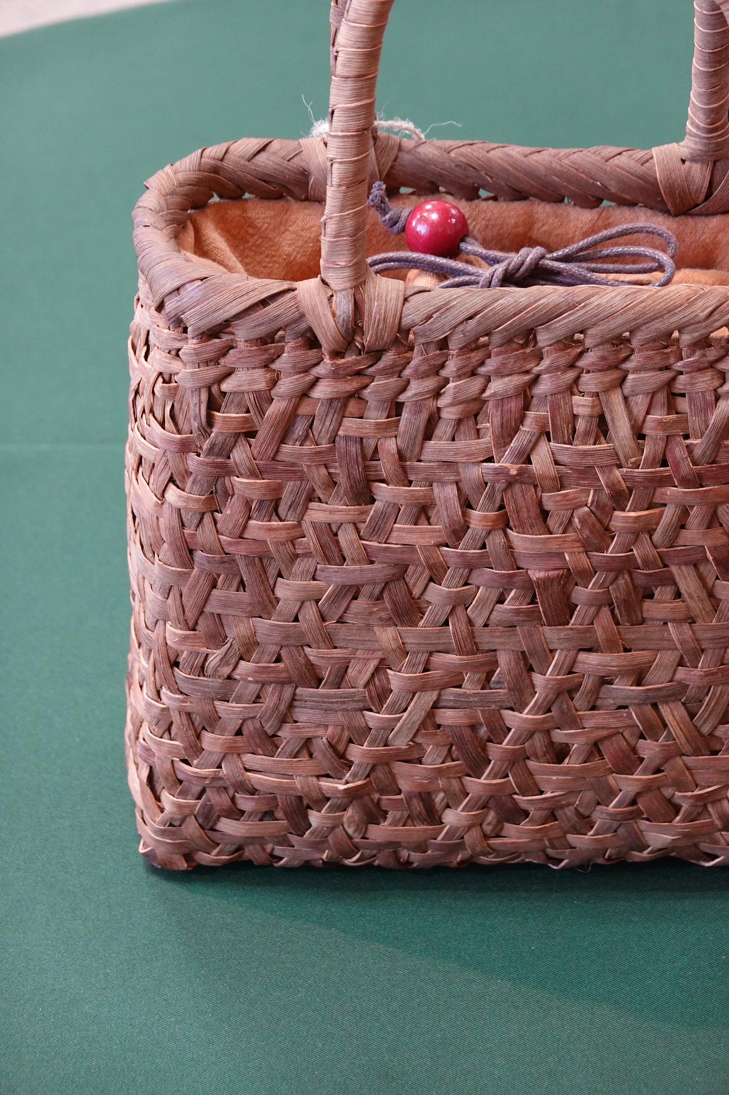[KOMKRIT Workshop] Bamboo Basket Bag, Natural Color, SACRA, Purveyor to the Thai Royal Family