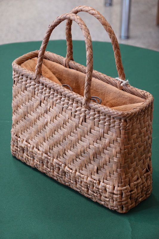 【キャンペーン商品】山葡萄カゴバッグ B
