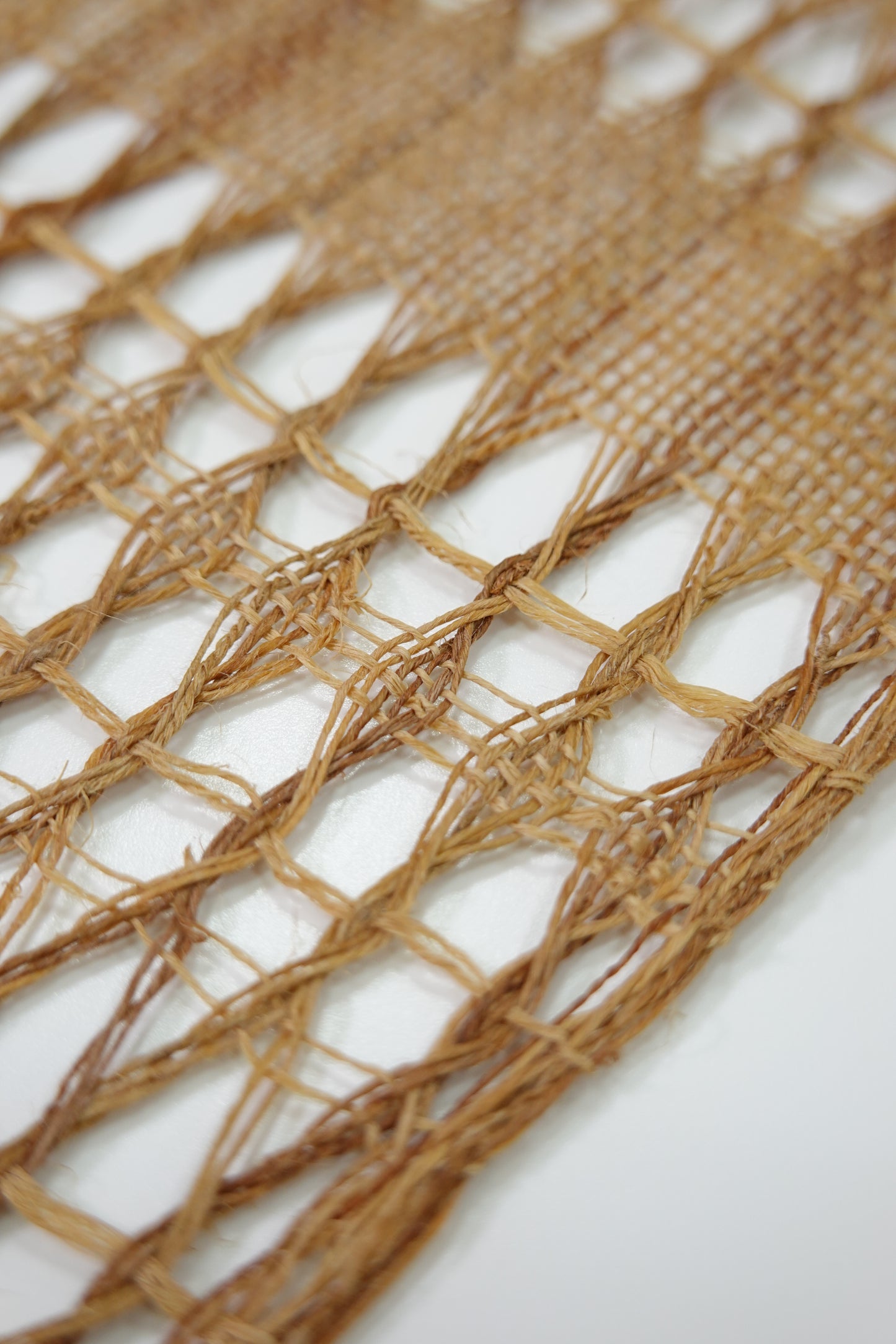 Natural Fabric: Kudzu Fabric, 8-inch Nagoya Obi, Light Gray Wisteria [Katsuaki Odashima]