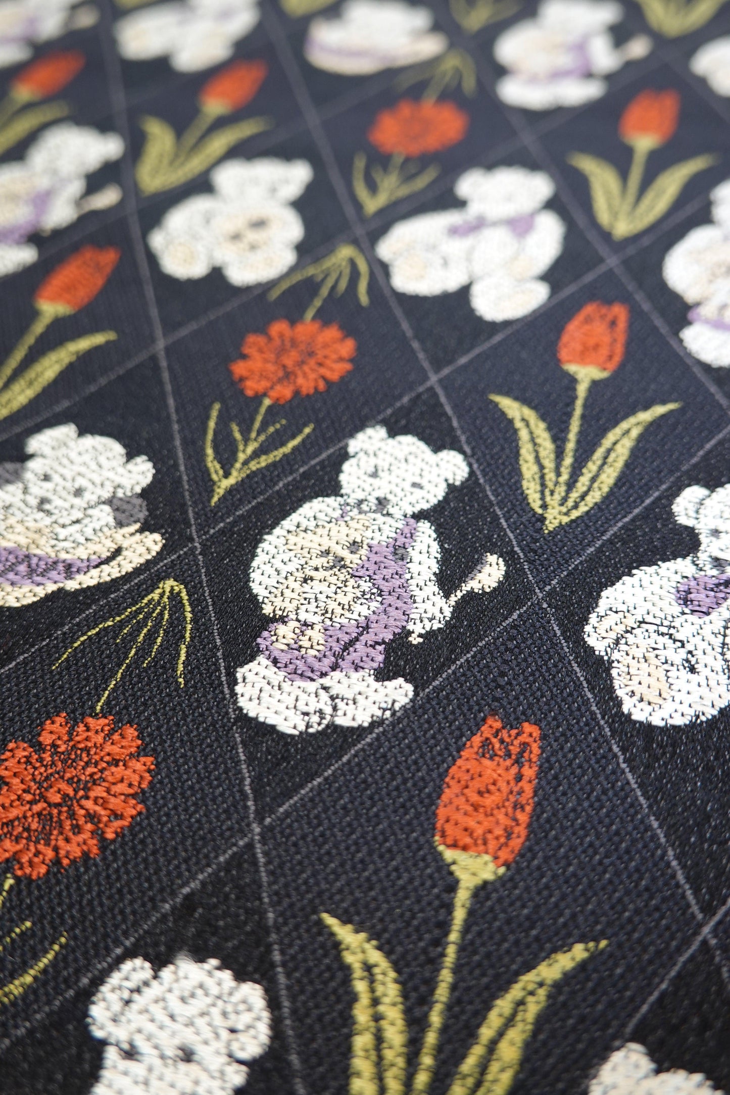 袋帯『テディベア』ｰくまの帯ｰ【西陣織】 - kimono KUREHA