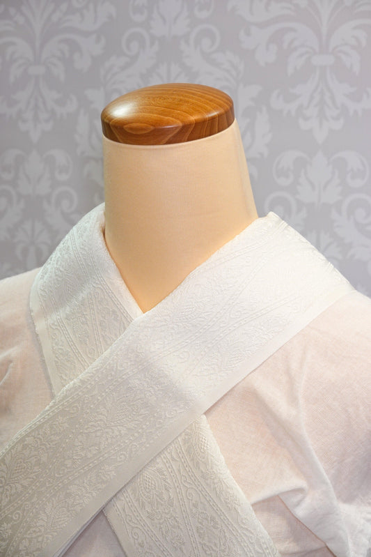 【襟の衿秀】洋風織模様の半襟 - kimono KUREHA